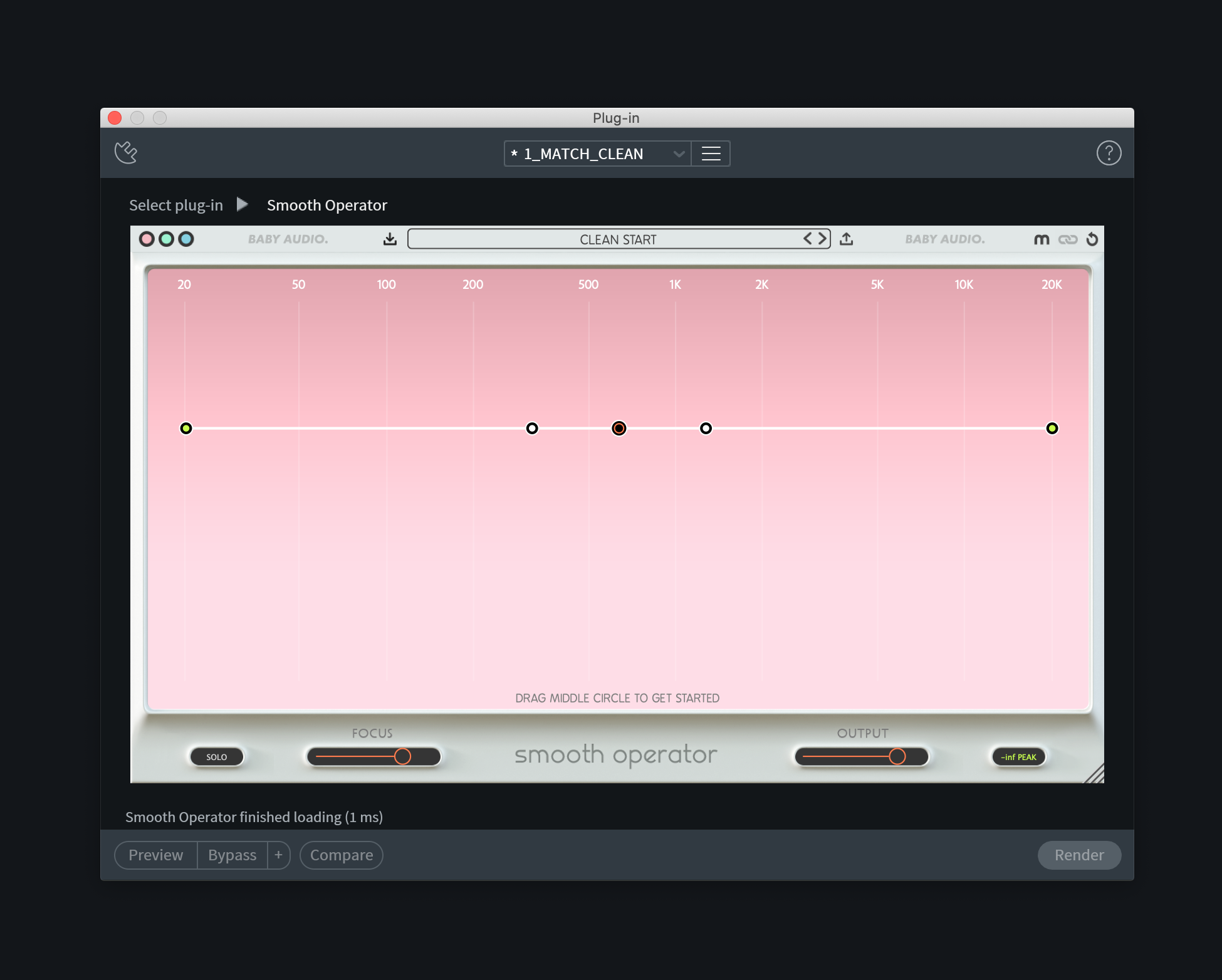 BABY AUDIO Smooth Operator